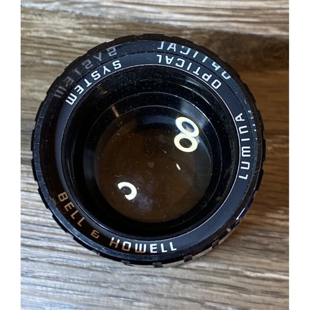 Bell & Howell Lumina Projector Lens Japan